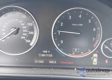 2016 BMW 528I xDrive from USA, damaged, VIN WBA5A7C50GG147954